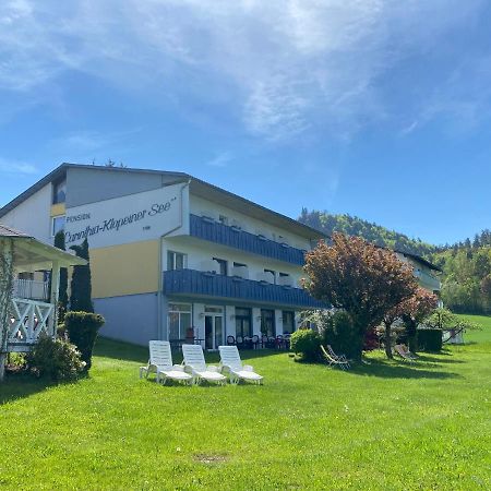 Pension Carinthia Unterburg am Klopeiner See Exterior foto