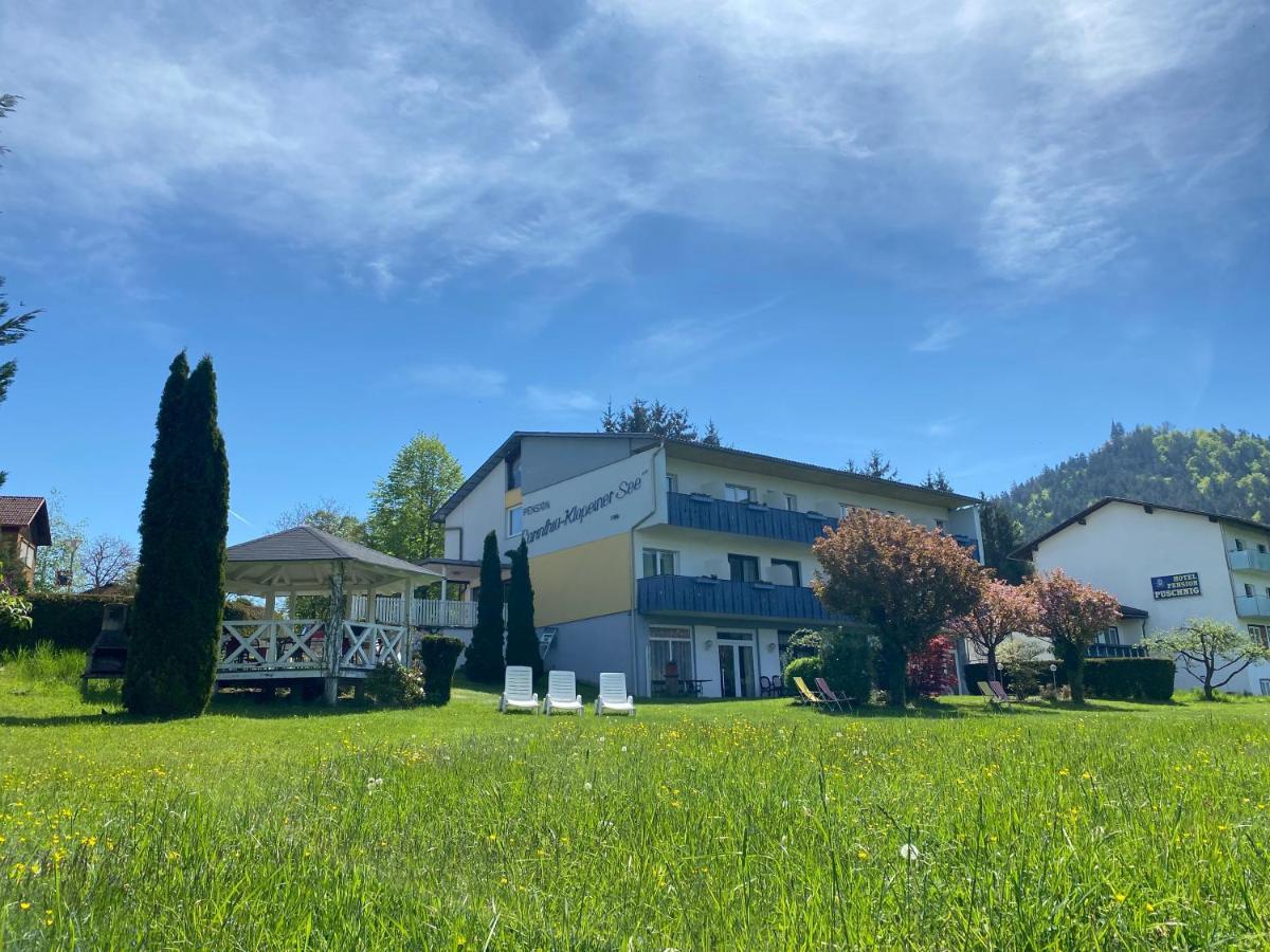 Pension Carinthia Unterburg am Klopeiner See Exterior foto